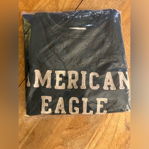 NWT- American Eagle Crew Neck Sweatshirt- oversized medium - Picture 11 of 11